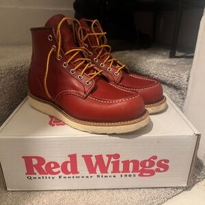Redwing Mens Classic Moc